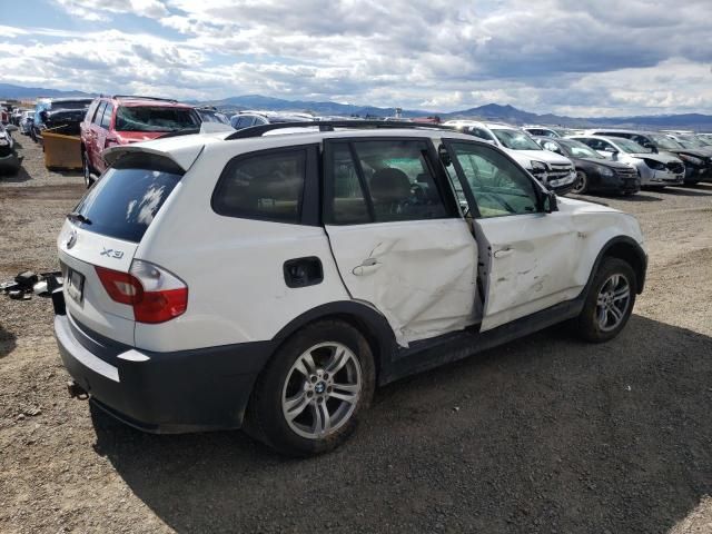 2005 BMW X3 3.0I