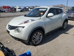 Salvage cars for sale at North Las Vegas, NV auction: 2012 Nissan Juke S