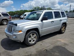 Salvage cars for sale at Ham Lake, MN auction: 2010 Jeep Patriot Sport
