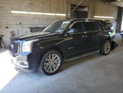 Salvage cars for sale from Copart Angola, NY: 2015 GMC Yukon XL Denali