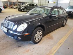 Mercedes-Benz e-Class salvage cars for sale: 2004 Mercedes-Benz E 320