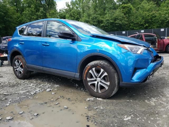 2017 Toyota Rav4 LE