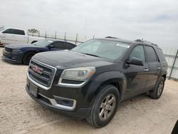 Salvage cars for sale from Copart Andrews, TX: 2013 GMC Acadia SLE