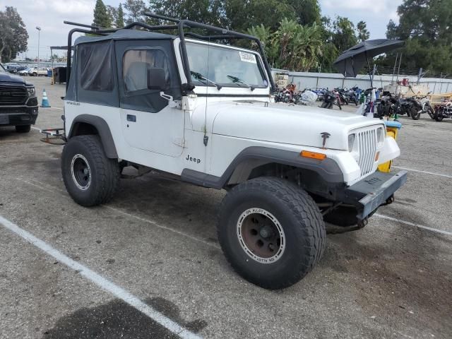 1993 Jeep Wrangler / YJ