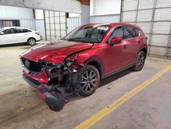 Mazda cx-5 Grand Touring salvage cars for sale: 2017 Mazda CX-5 Grand Touring