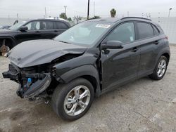 Salvage cars for sale at Van Nuys, CA auction: 2022 Hyundai Kona SEL