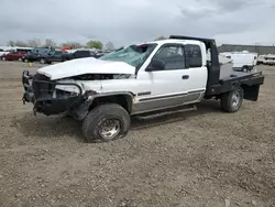 Salvage cars for sale from Copart Billings, MT: 1999 Dodge RAM 2500