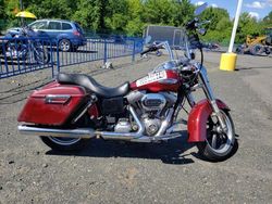 Salvage motorcycles for sale at East Granby, CT auction: 2016 Harley-Davidson FLD Switchback