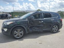 Salvage Cars with No Bids Yet For Sale at auction: 2015 Hyundai Santa FE GLS