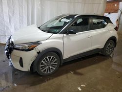 Nissan Kicks sv salvage cars for sale: 2022 Nissan Kicks SV