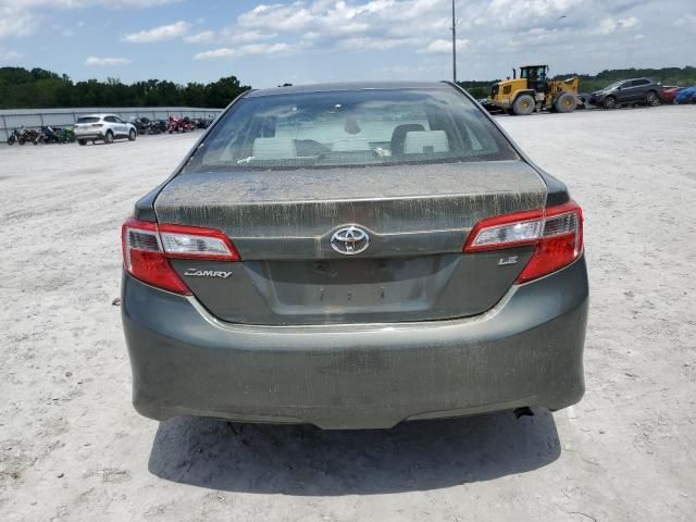 2012 Toyota Camry Base