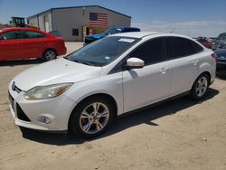 Salvage cars for sale from Copart Amarillo, TX: 2014 Ford Focus SE