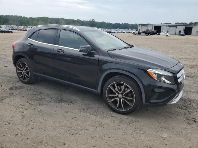 2015 Mercedes-Benz GLA 250