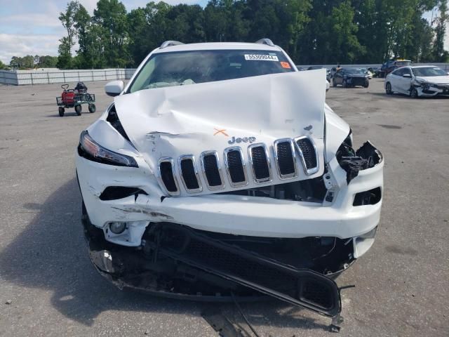 2018 Jeep Cherokee Latitude