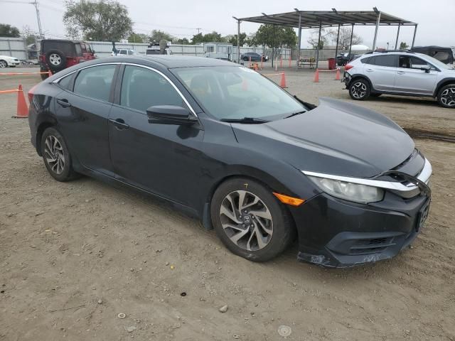 2016 Honda Civic EX