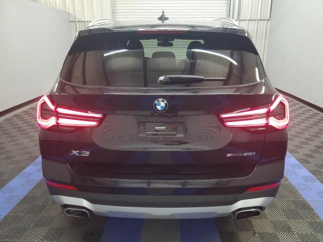 2023 BMW X3 SDRIVE30I