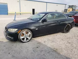 Salvage cars for sale from Copart Haslet, TX: 2011 BMW 335 I