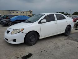 Salvage cars for sale from Copart Wilmer, TX: 2010 Toyota Corolla Base