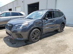 Salvage cars for sale at Jacksonville, FL auction: 2024 Subaru Forester Sport
