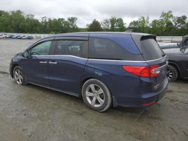 2018 Honda Odyssey EXL