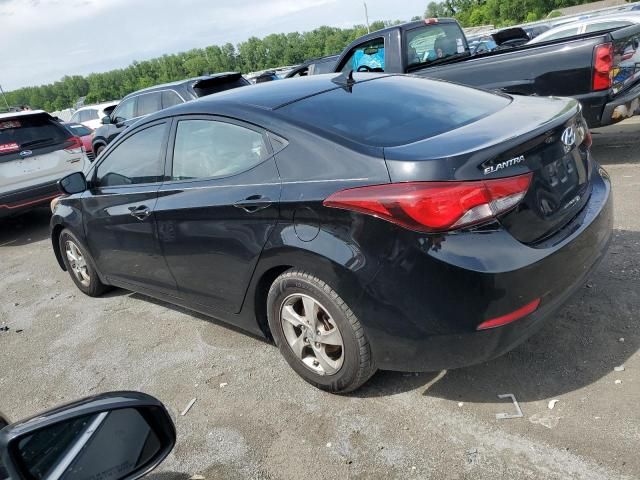 2015 Hyundai Elantra SE