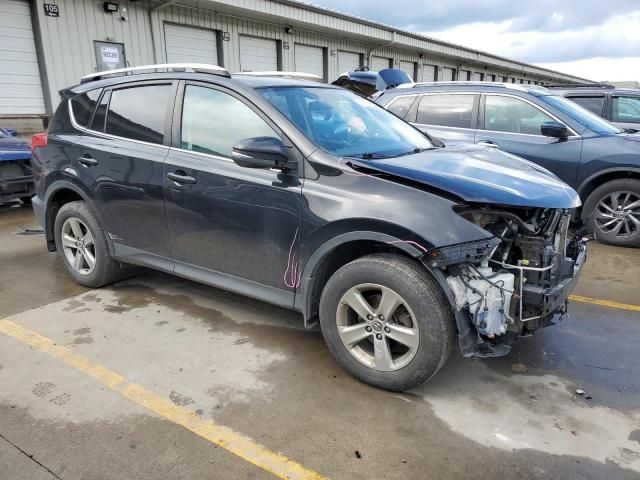 2015 Toyota Rav4 XLE