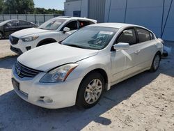 Nissan Altima Base salvage cars for sale: 2010 Nissan Altima Base