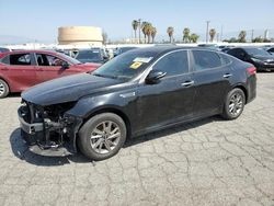 Salvage cars for sale at Colton, CA auction: 2019 KIA Optima LX