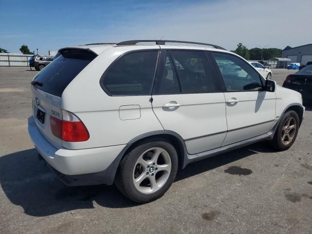 2001 BMW X5 3.0I