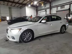 Salvage cars for sale from Copart Jacksonville, FL: 2014 Infiniti Q50 Base