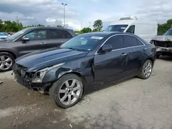 Salvage cars for sale at Bridgeton, MO auction: 2013 Cadillac ATS