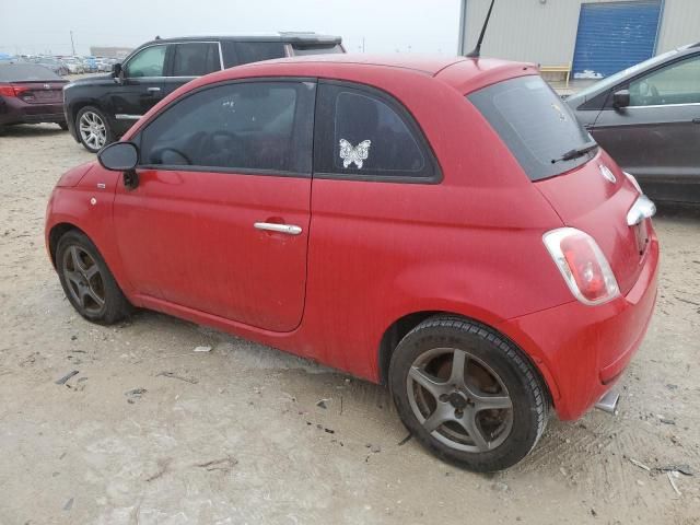 2012 Fiat 500 POP