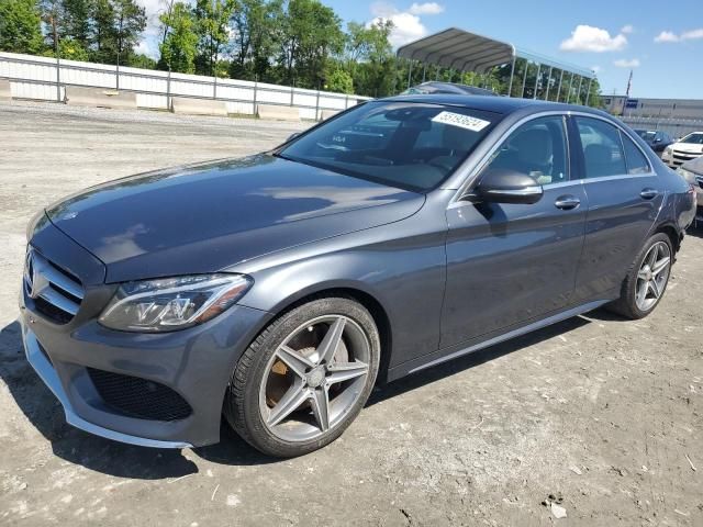 2015 Mercedes-Benz C300