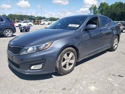 KIA Optima lx salvage cars for sale: 2015 KIA Optima LX