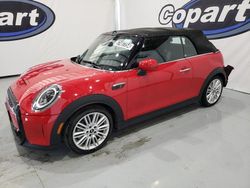 Salvage cars for sale at San Diego, CA auction: 2024 Mini Cooper S