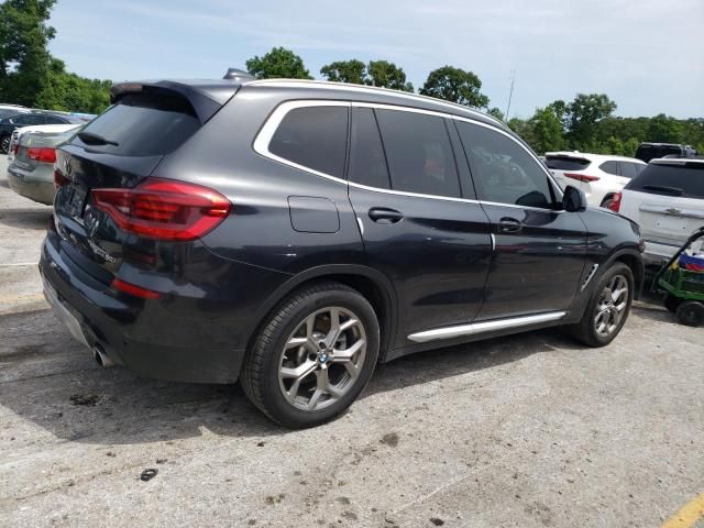 2021 BMW X3 SDRIVE30I