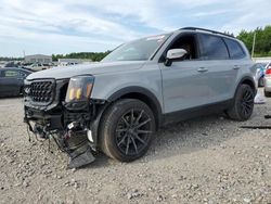 Salvage cars for sale at Memphis, TN auction: 2024 KIA Telluride SX