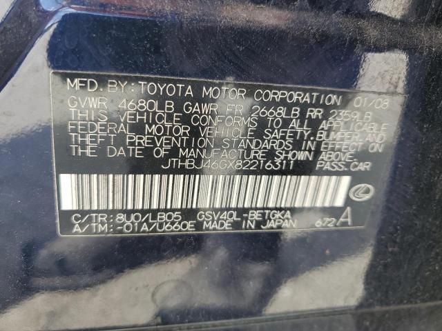 2008 Lexus ES 350