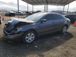 Salvage cars for sale at San Diego, CA auction: 2007 Toyota Camry CE