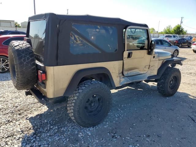 2004 Jeep Wrangler / TJ Sport