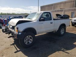 Salvage cars for sale from Copart Fredericksburg, VA: 1999 Toyota Tacoma