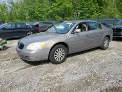 Salvage cars for sale at Candia, NH auction: 2007 Buick Lucerne CX