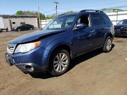 Salvage cars for sale from Copart New Britain, CT: 2012 Subaru Forester 2.5X Premium