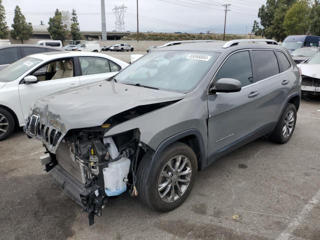 2021 Jeep Cherokee Latitude Plus