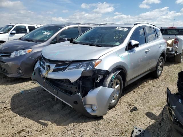 2015 Toyota Rav4 XLE