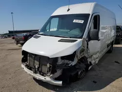 Mercedes-Benz Vehiculos salvage en venta: 2021 Mercedes-Benz Sprinter 2500