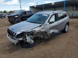 SUV salvage a la venta en subasta: 2018 Jeep Cherokee Latitude