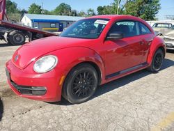 Salvage cars for sale from Copart Wichita, KS: 2012 Volkswagen Beetle