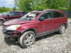 Salvage cars for sale at Candia, NH auction: 2011 Honda CR-V EX
