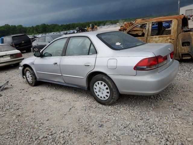 2001 Honda Accord Value